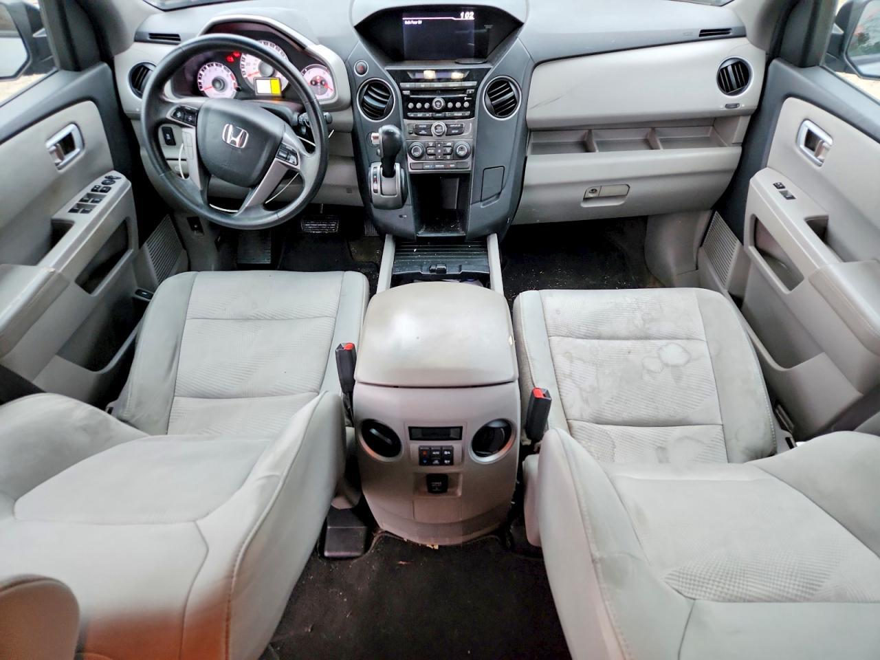 2013 Honda Pilot lx
