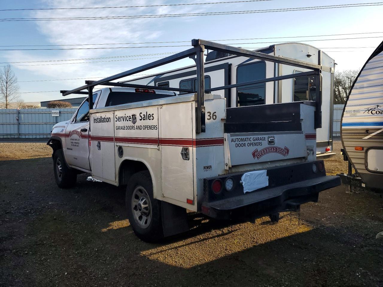 2018 GMC Sierra K2500 Utility / Service Truck