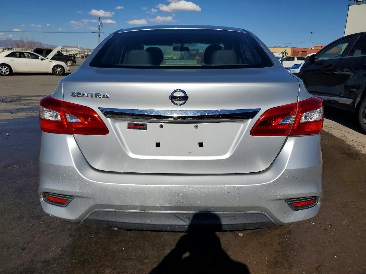 2017 Nissan Sentra s