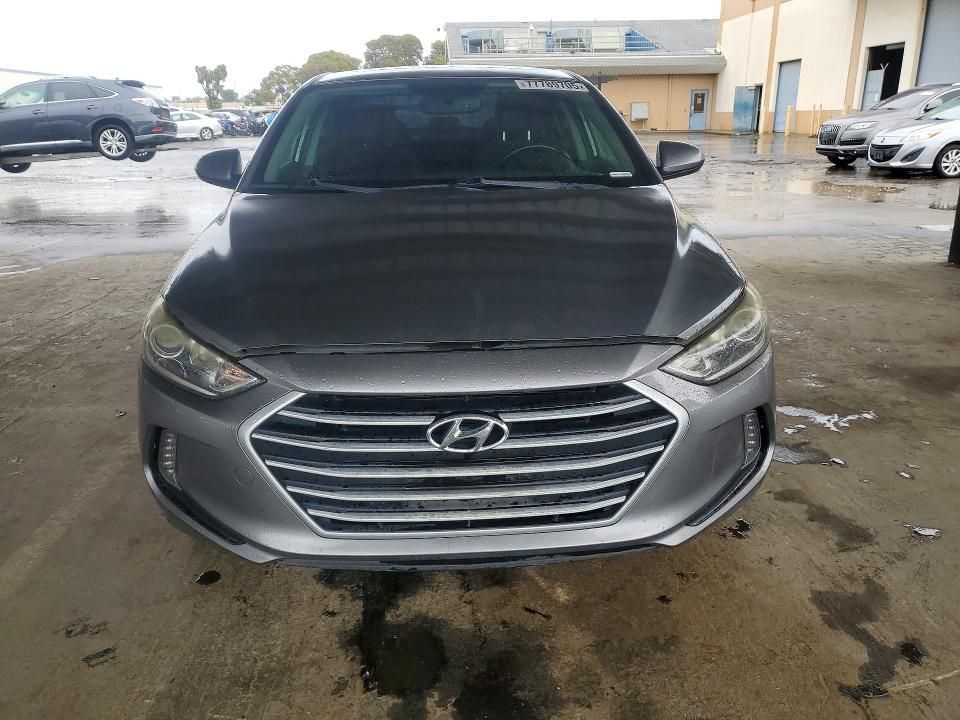 2017 Hyundai Elantra se
