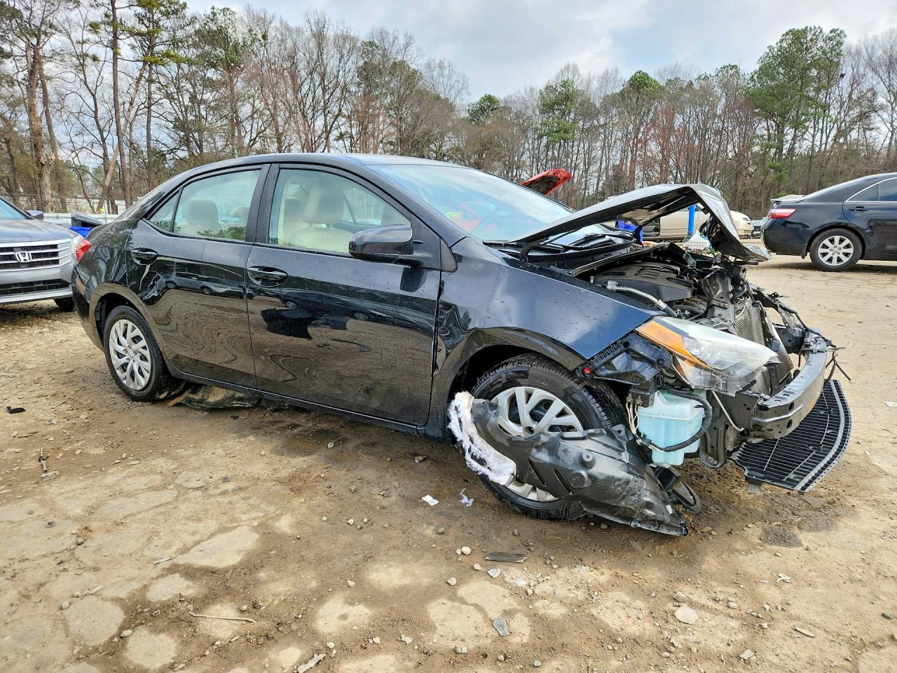 2017 Toyota Corolla le
