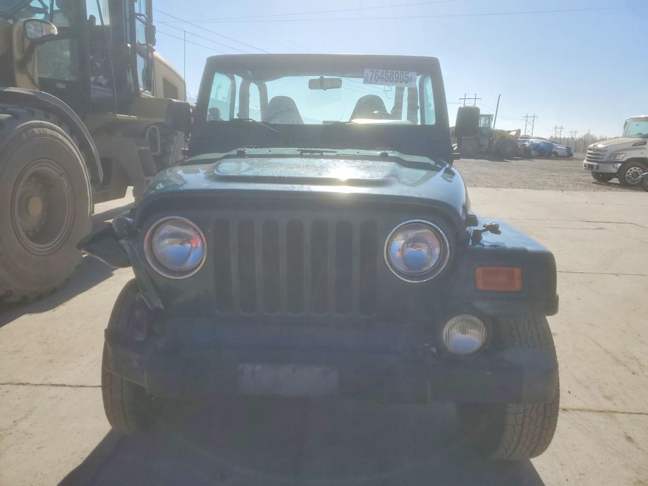 2000 Jeep Wrangler / tj Sahara