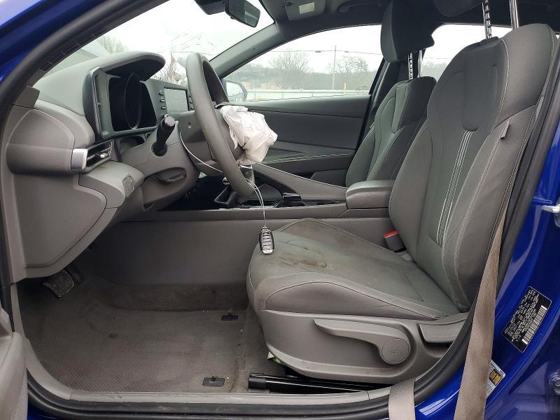 2023 Hyundai Elantra Blue