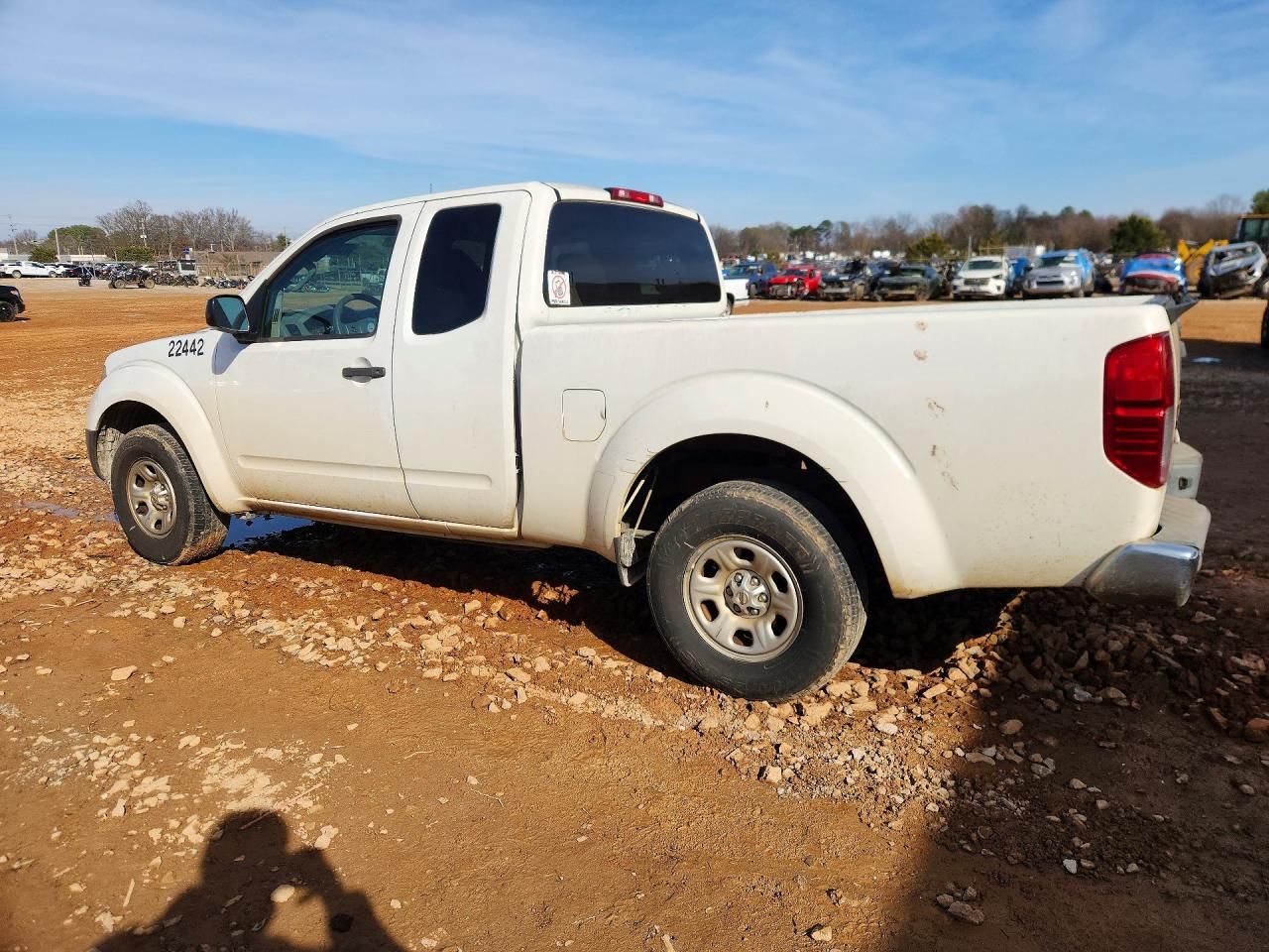 2015 Nissan Frontier S