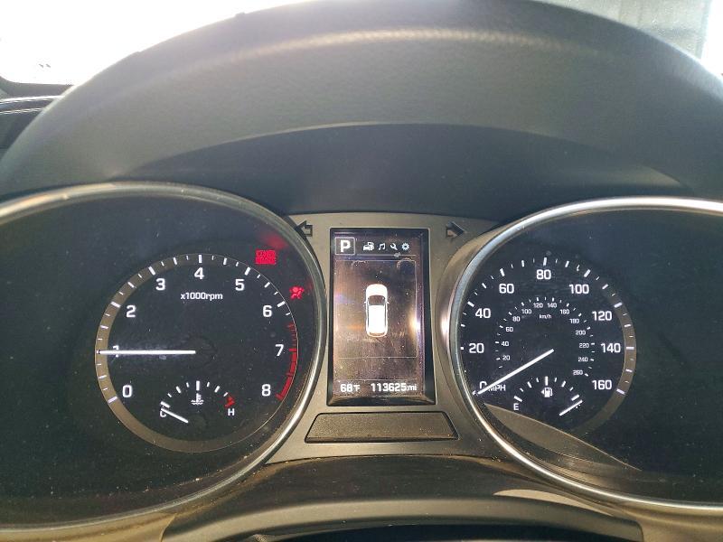 2017 Hyundai Santa fe Sport 2.4l