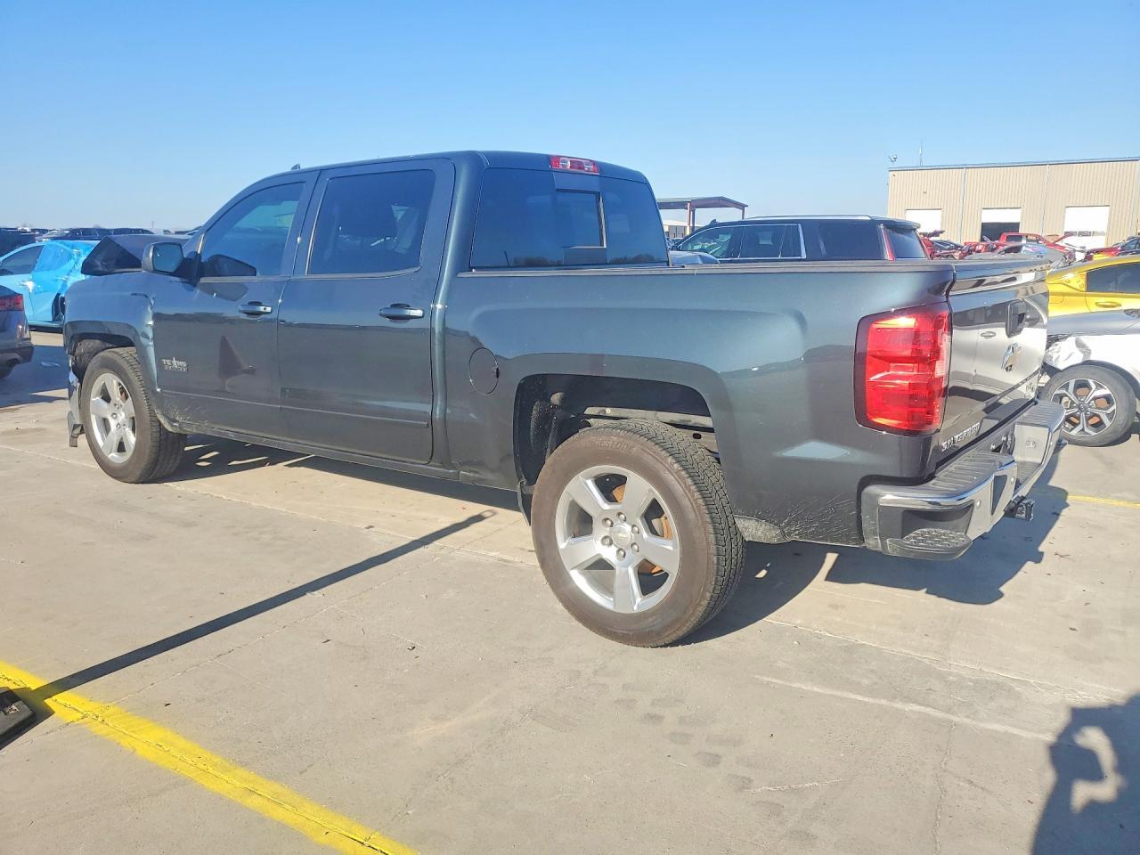 2018 Chevrolet Silverado C1500 LT