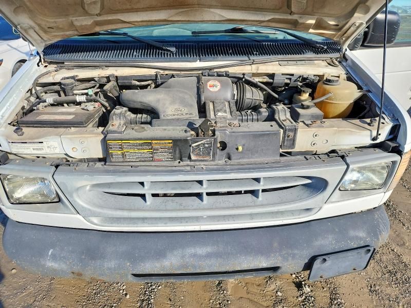 1999 Ford E250 Delivery Van