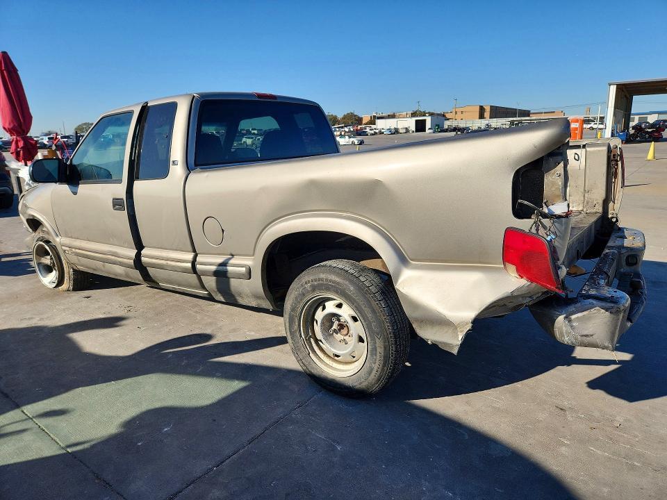 2001 Chevrolet S Truck S10