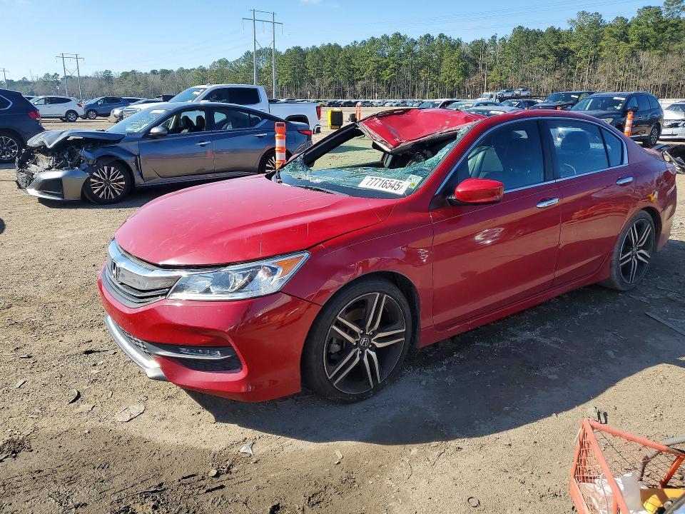 2017 Honda Accord Sport