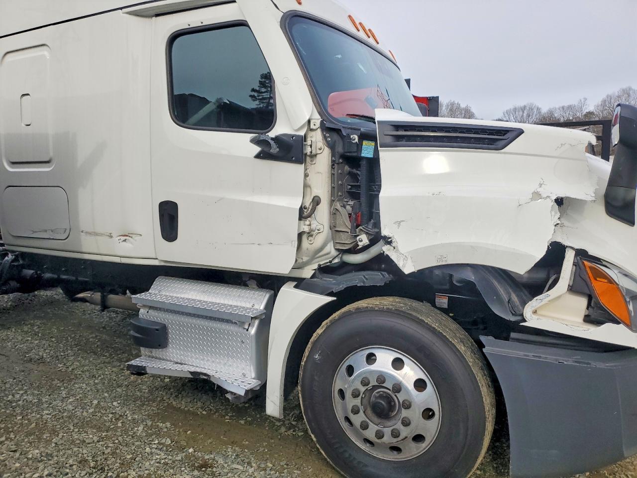 2021 Freigliner 2021 Freightliner Cascadia 126 Semi Truck