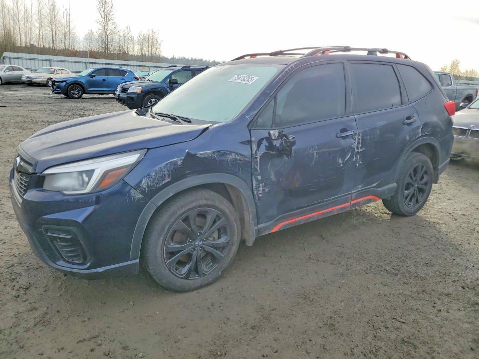 2019 Subaru Forester Sport
