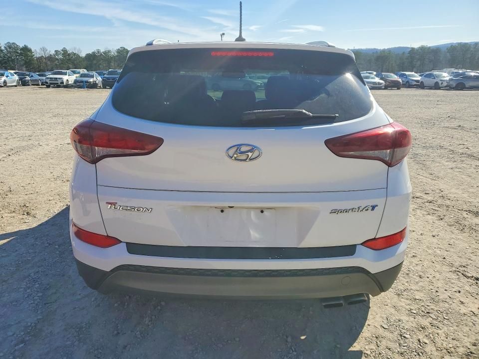 2016 Hyundai Tucson Limited