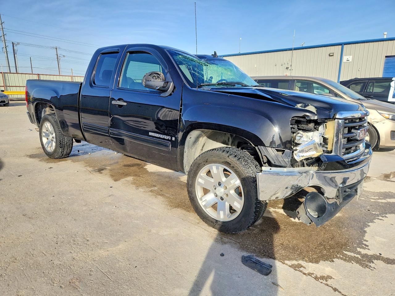 2007 GMC New Sierra C1500