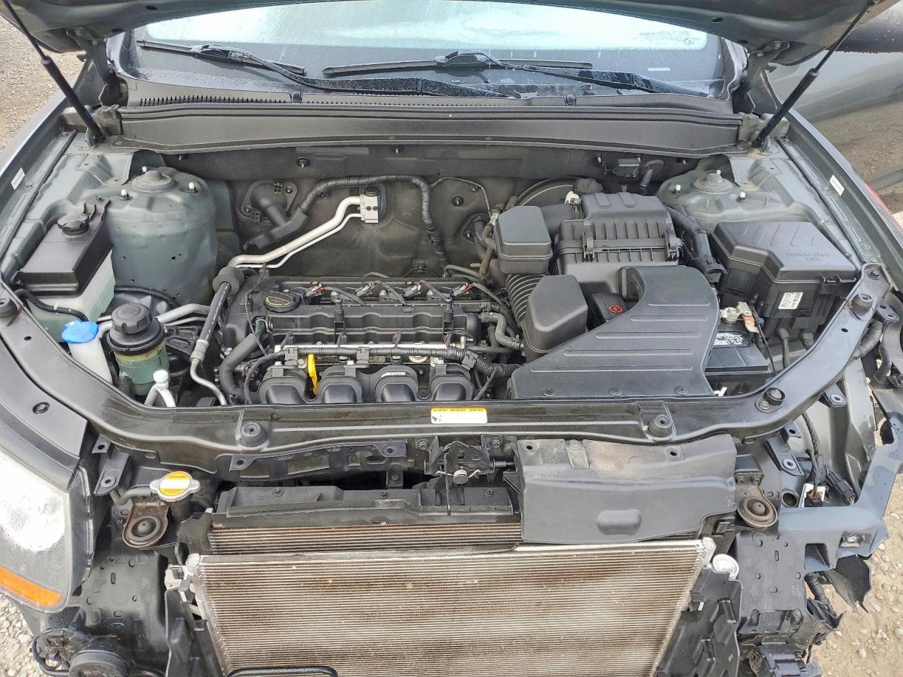 2010 Hyundai Santa fe gls