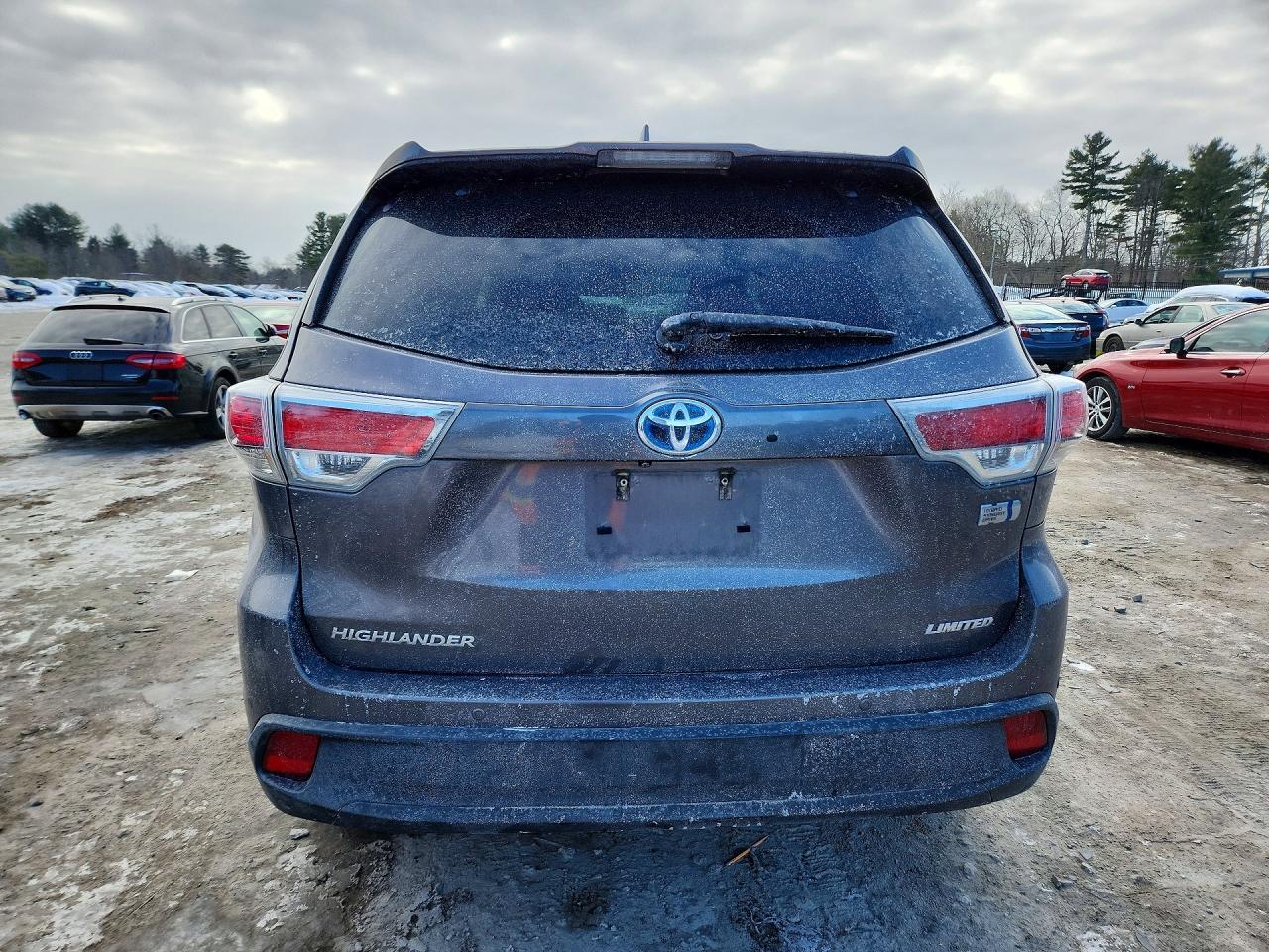 2016 Toyota Highlander Hybrid Limited