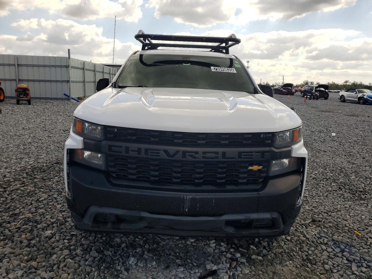 2020 Chevrolet Silverado Utility / Service Truck