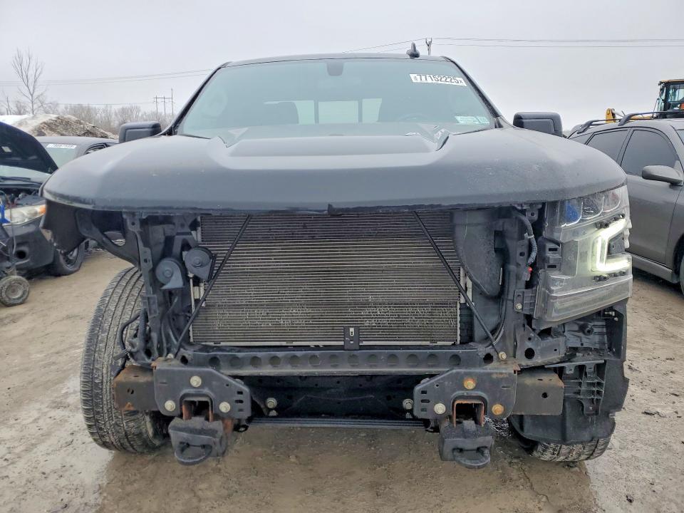 2021 Chevrolet Silverado K1500 rst