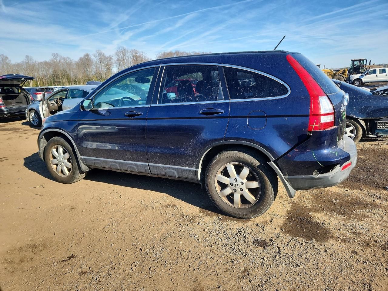 2007 Honda Cr-v exl