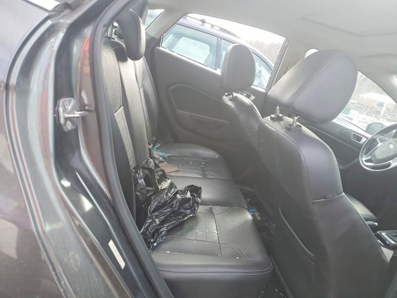 2015 Ford Fiesta Titanium