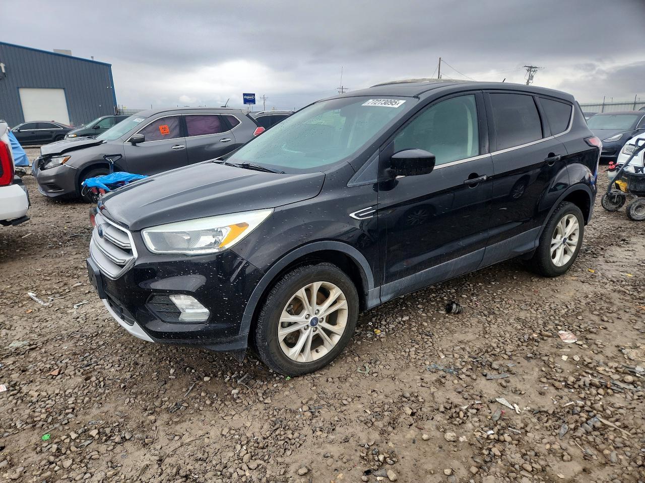 2017 Ford Escape se
