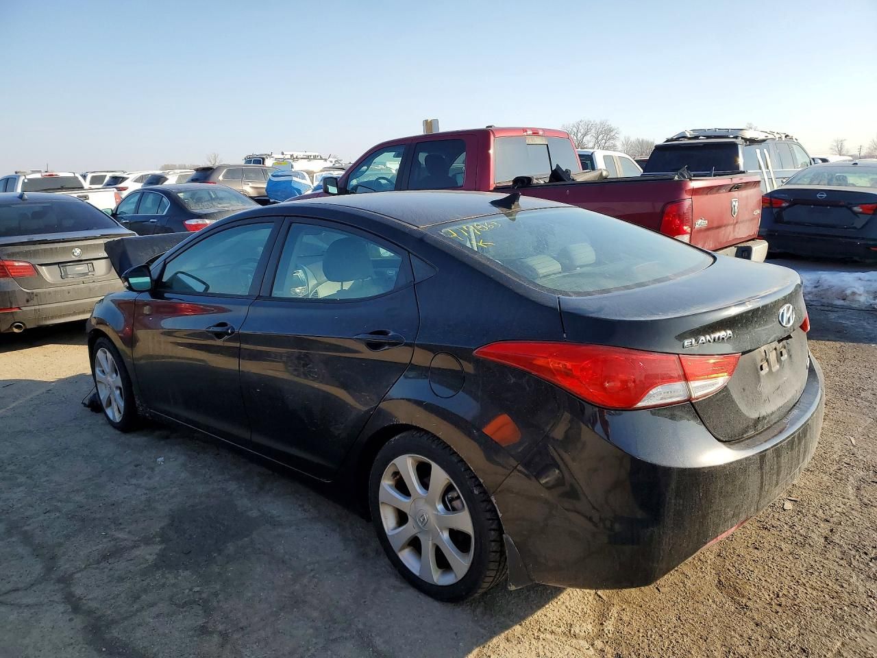 2012 Hyundai Elantra gls