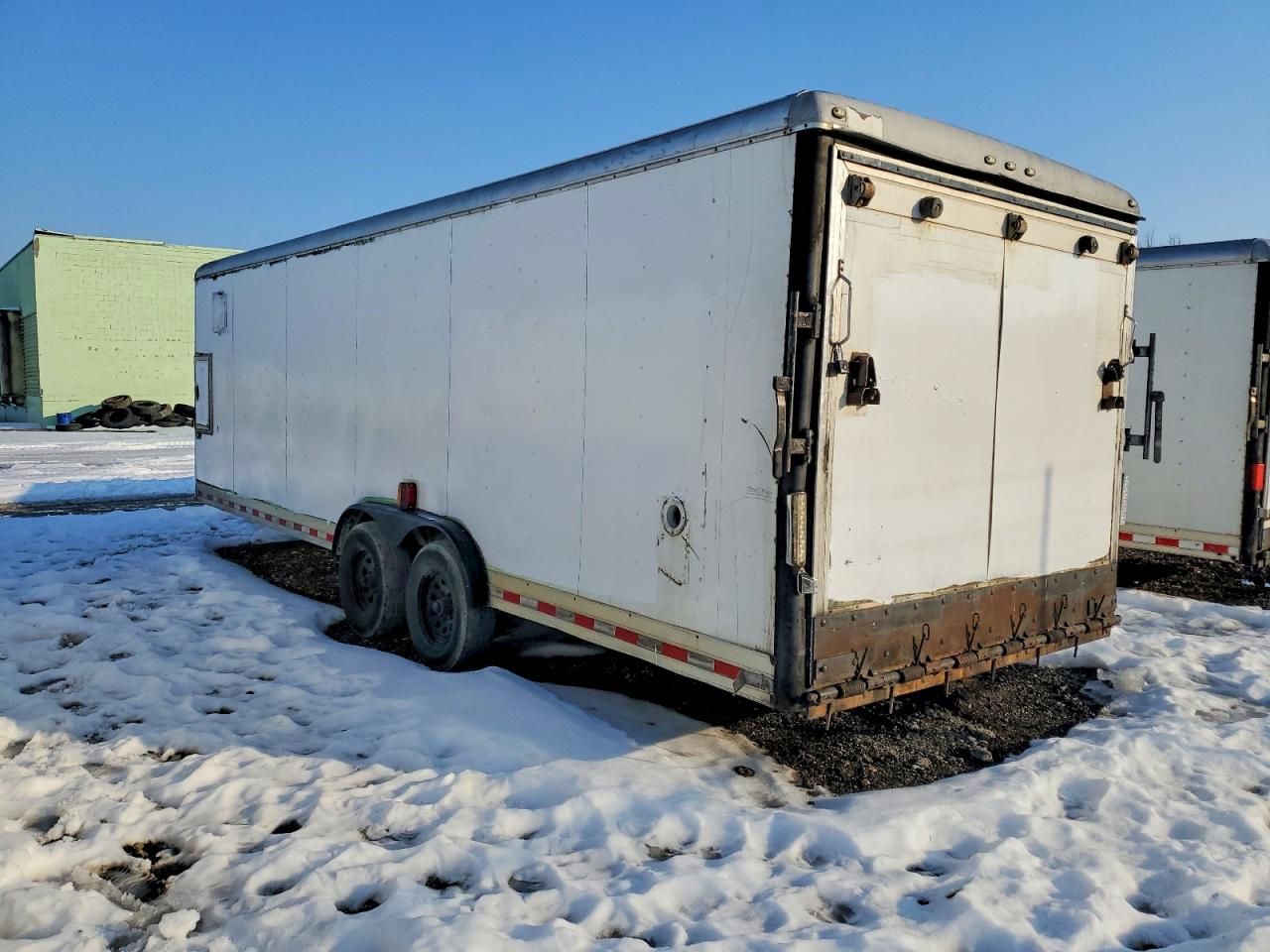 2012 Wells Cargo Enclosed Cargo Trailer