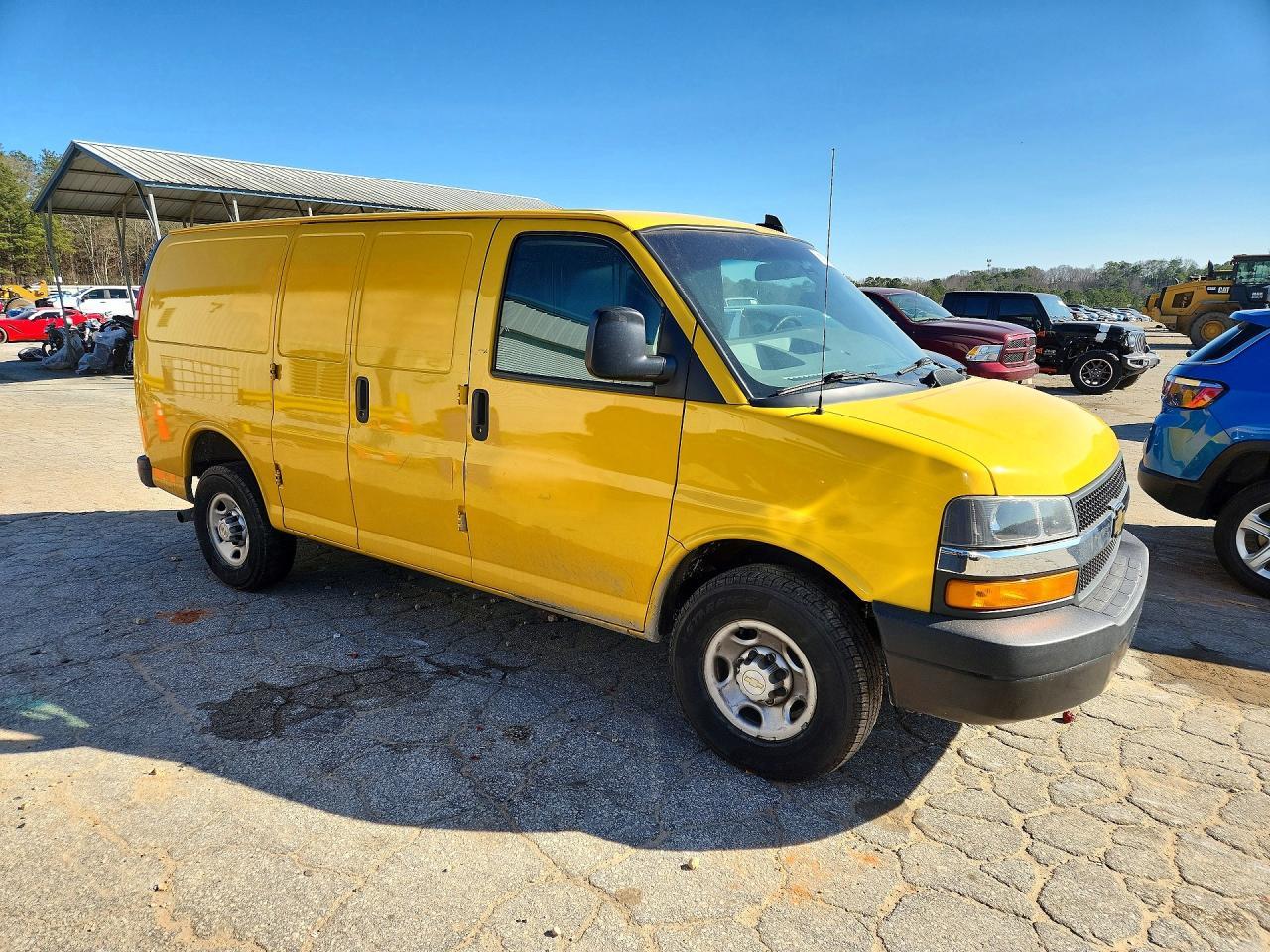 2021 Chevrolet Express G2500