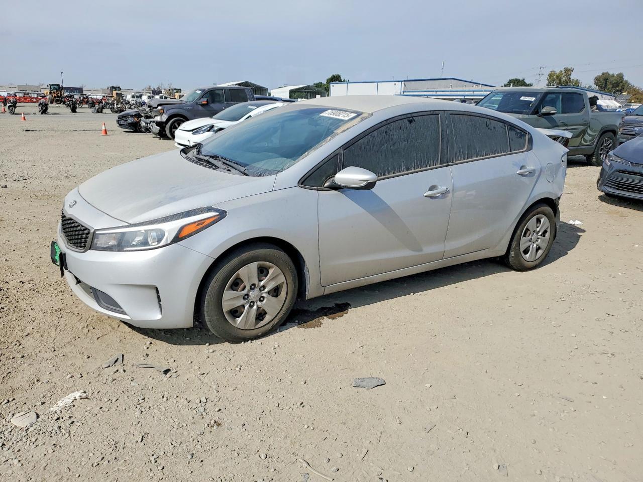 2017 KIA Forte lx