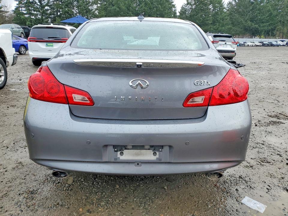 2012 Infinity G37 Sedan x