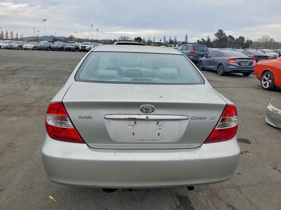2002 Toyota Camry le