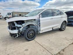 Ford salvage cars for sale: 2019 Ford Edge Titanium