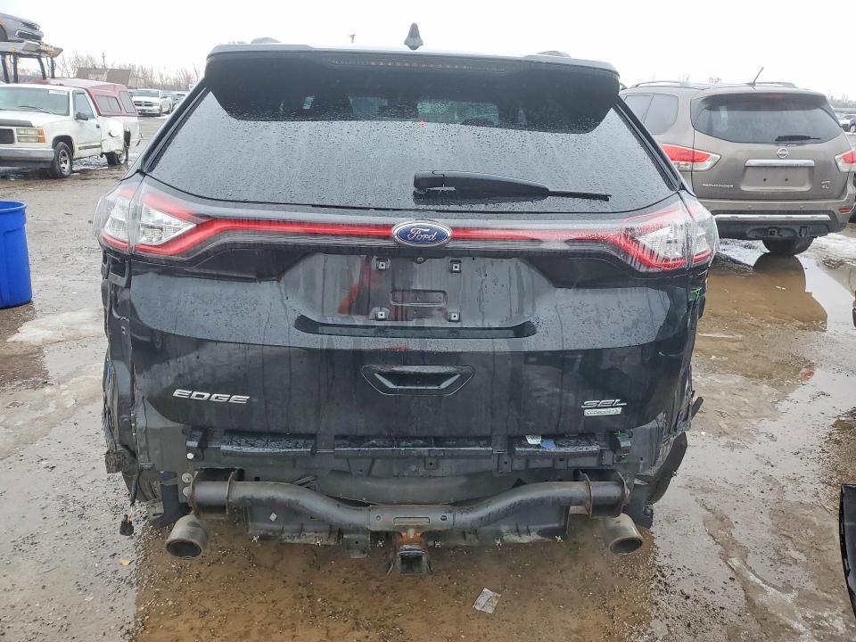 2018 Ford Edge sel