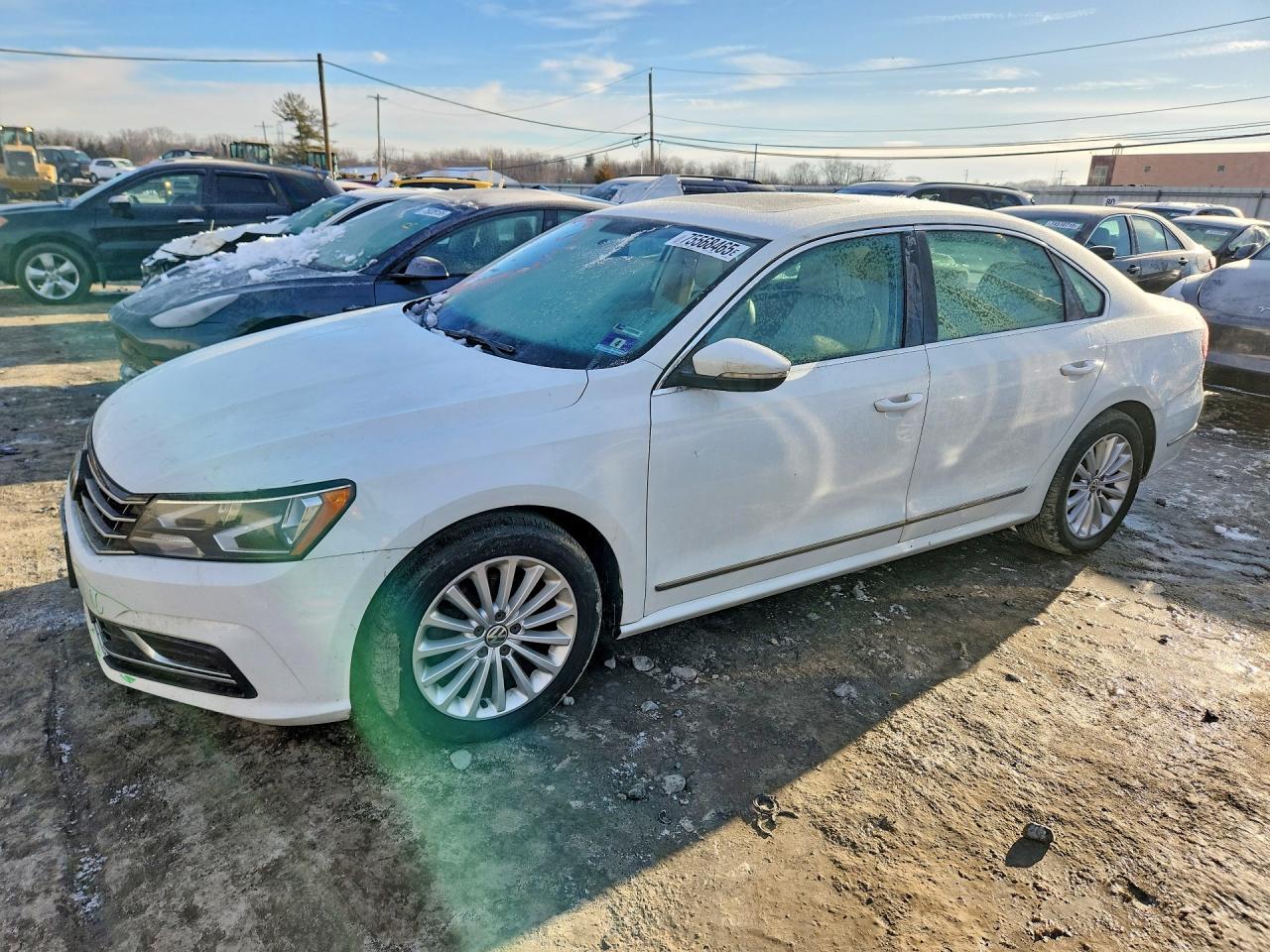 2017 Volkswagen Passat se