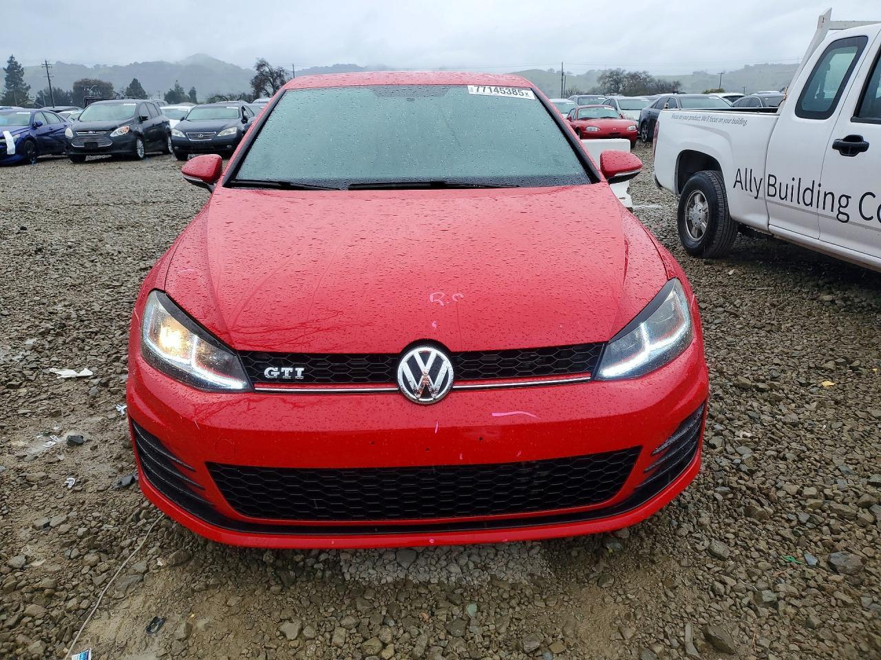 2017 Volkswagen Gti s