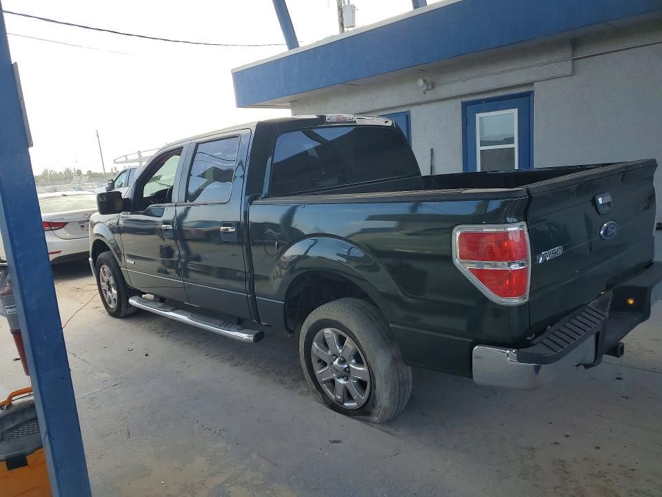2013 Ford F150 Supercrew