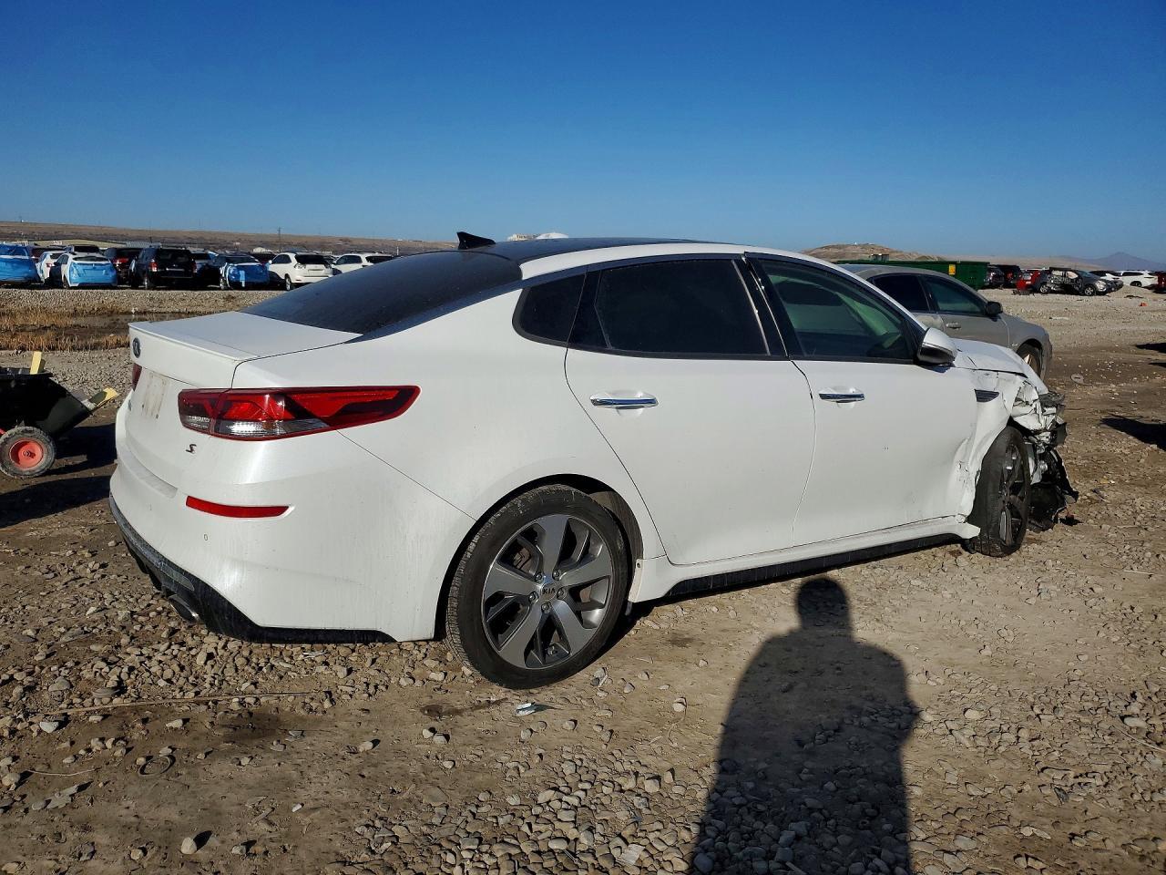 2019 KIA Optima lx