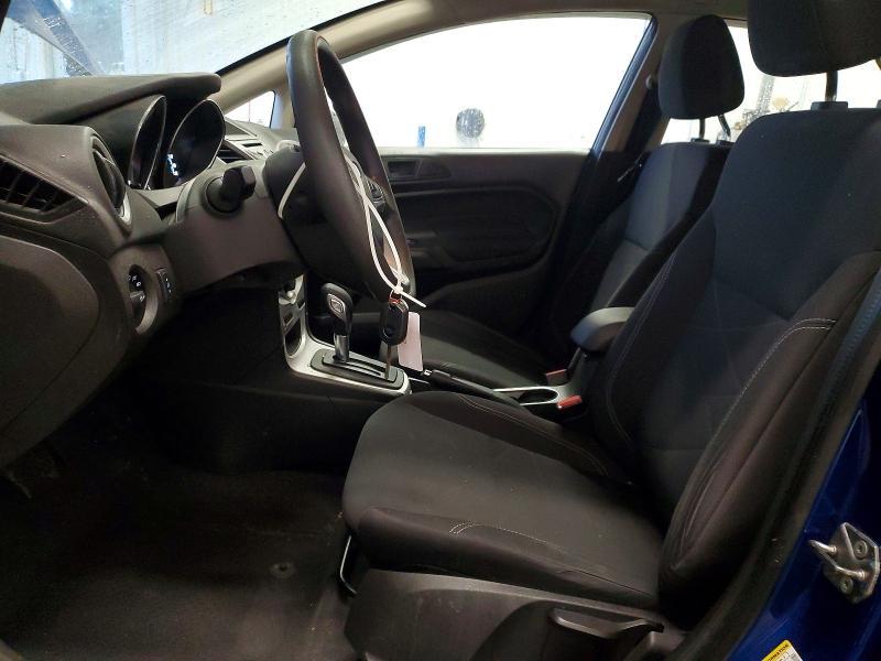 2019 Ford Fiesta se