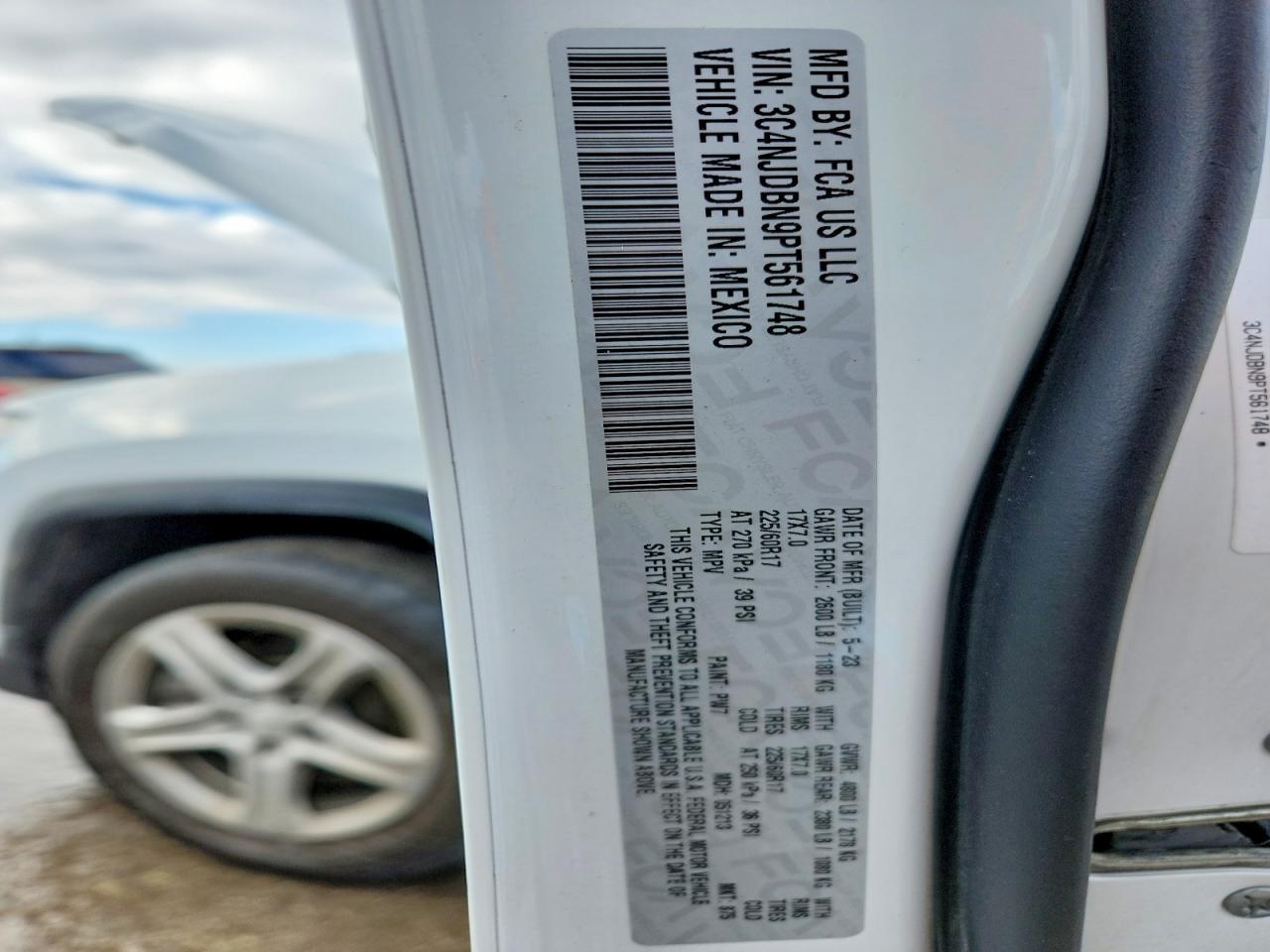 2023 Jeep Compass Latitude