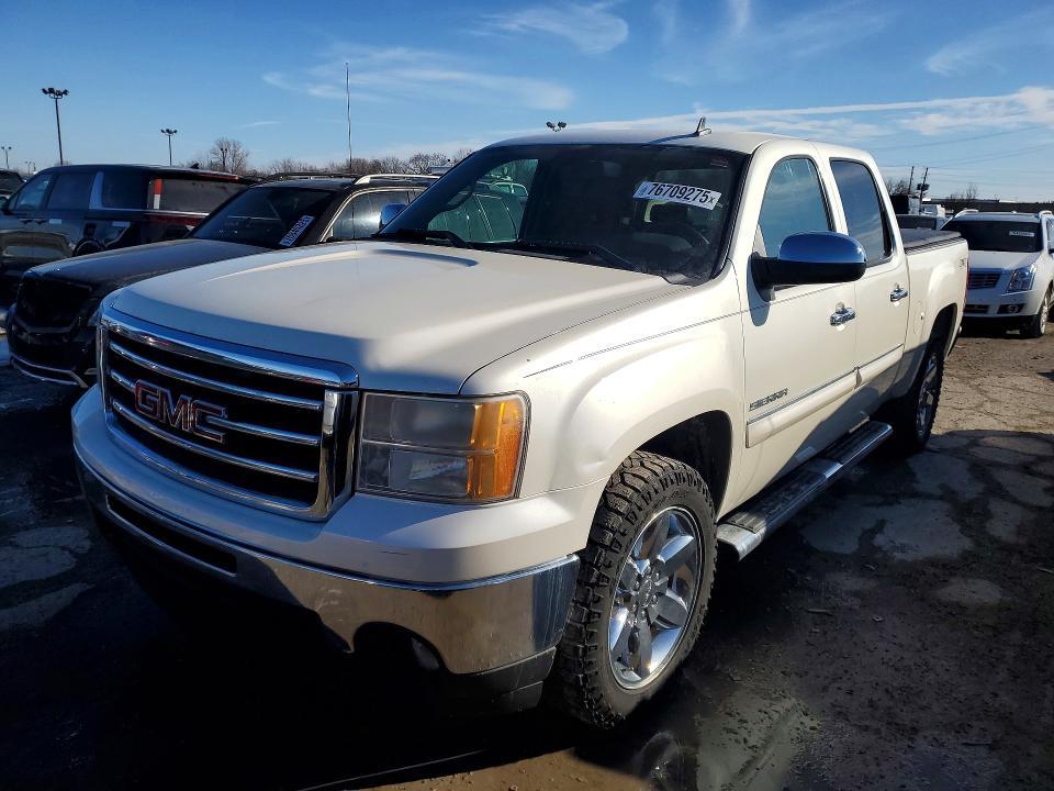2013 GMC Sierra K1500 sle