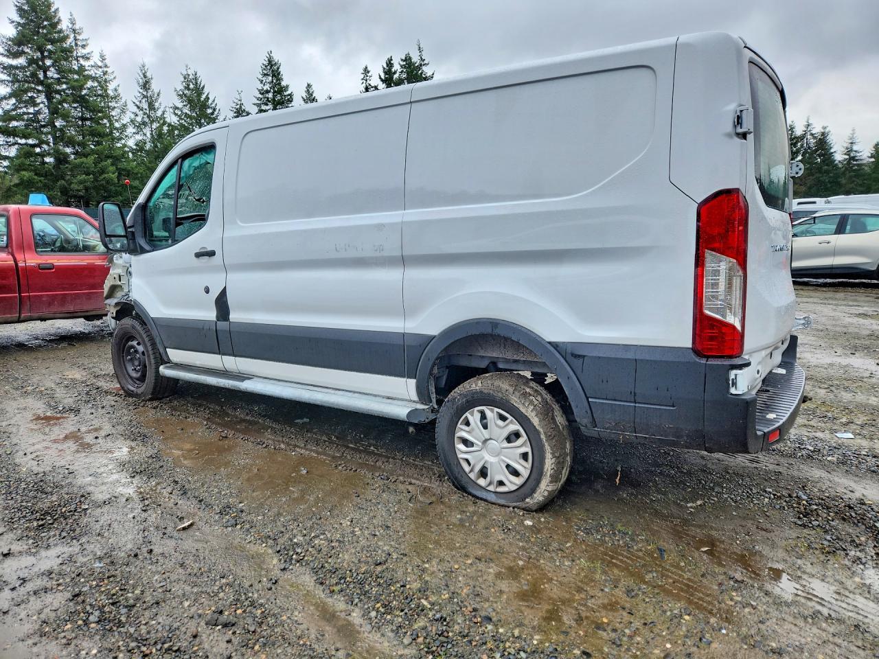 2025 Ford Transit T-250