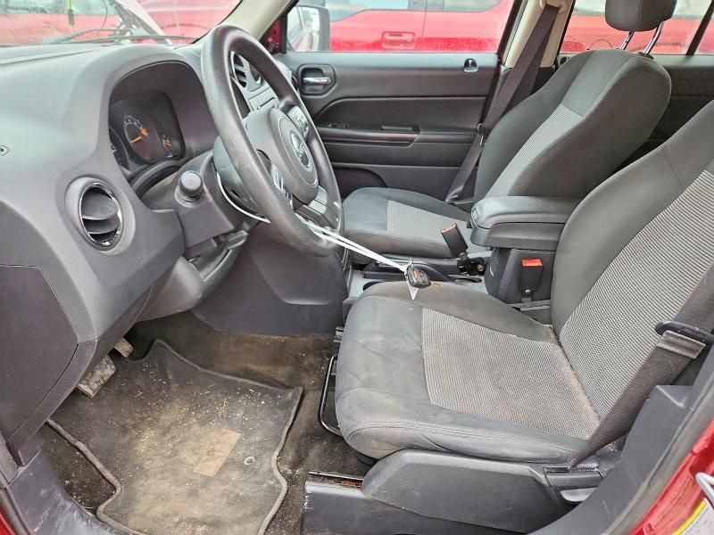 2016 Jeep Patriot Sport