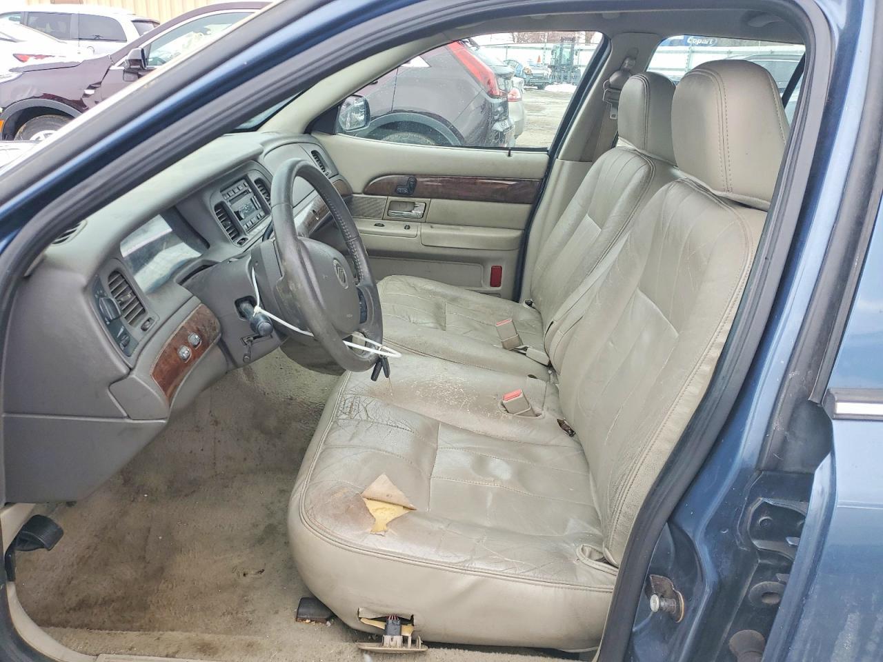 2008 Mercury Grand Marquis ls