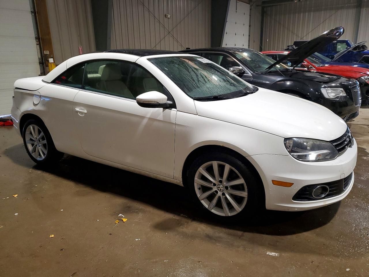 2012 Volkswagen Eos Komfort
