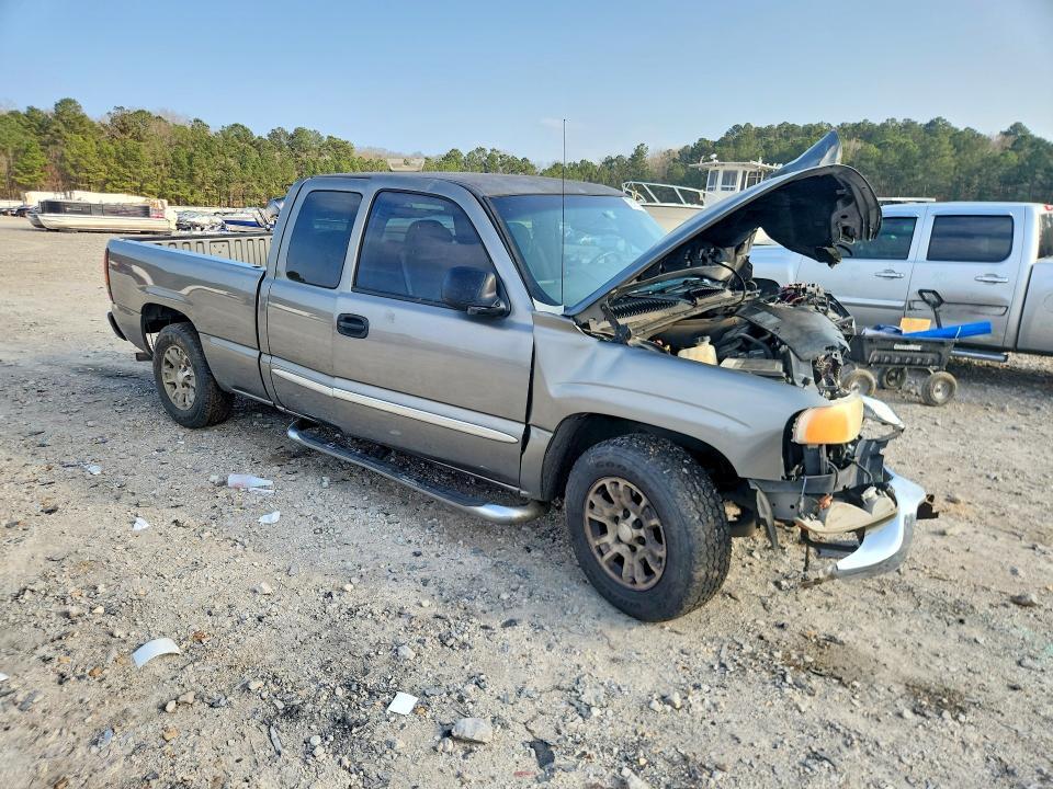 2007 GMC New Sierra C1500 Classic