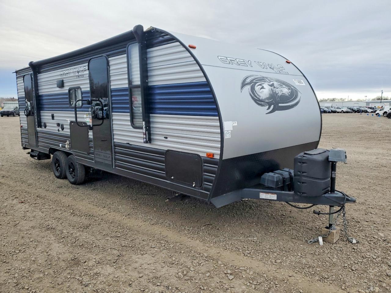 2022 Forest River Grey Wolf-Camper