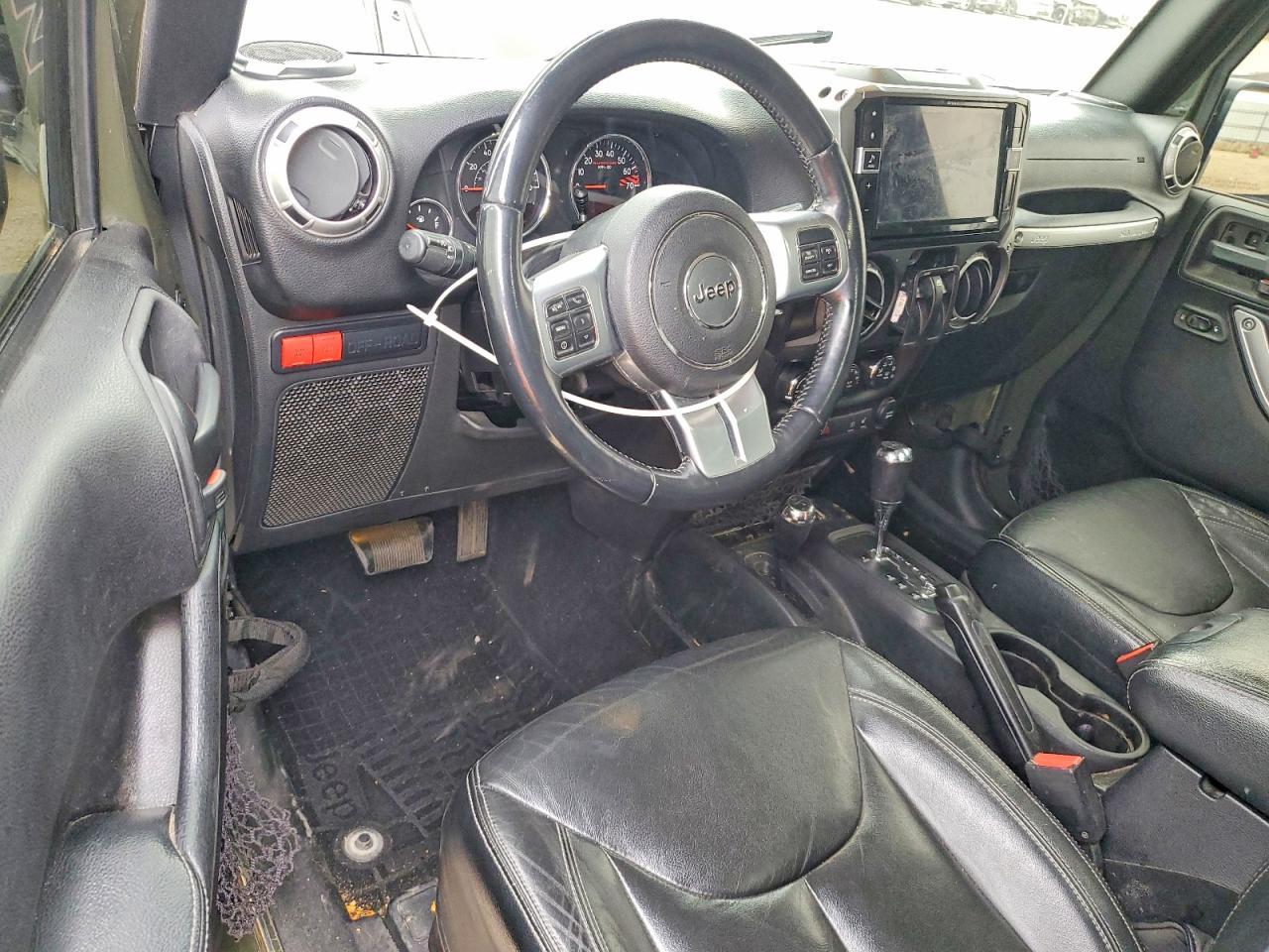2016 Jeep Wrangler Rubicon