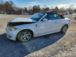 BMW 1 Series salvage cars for sale: 2009 BMW 128 i