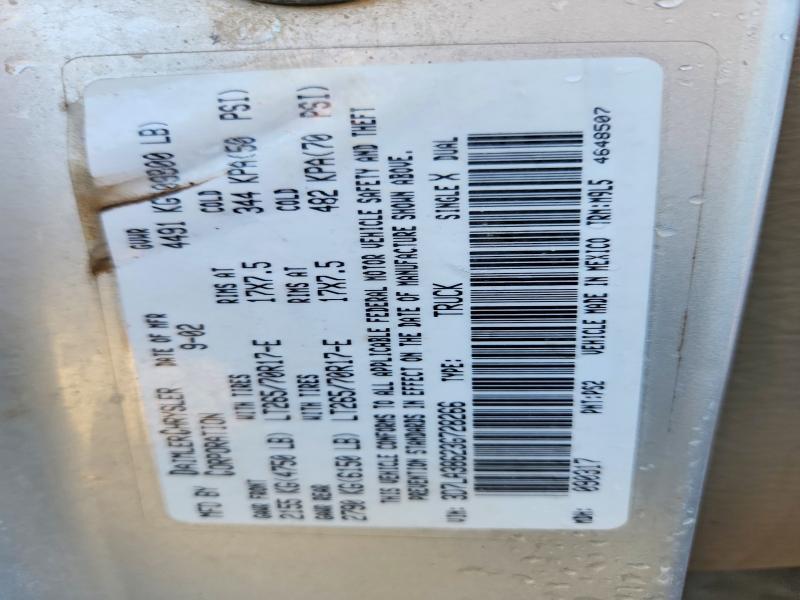 2003 Dodge RAM 3500 ST