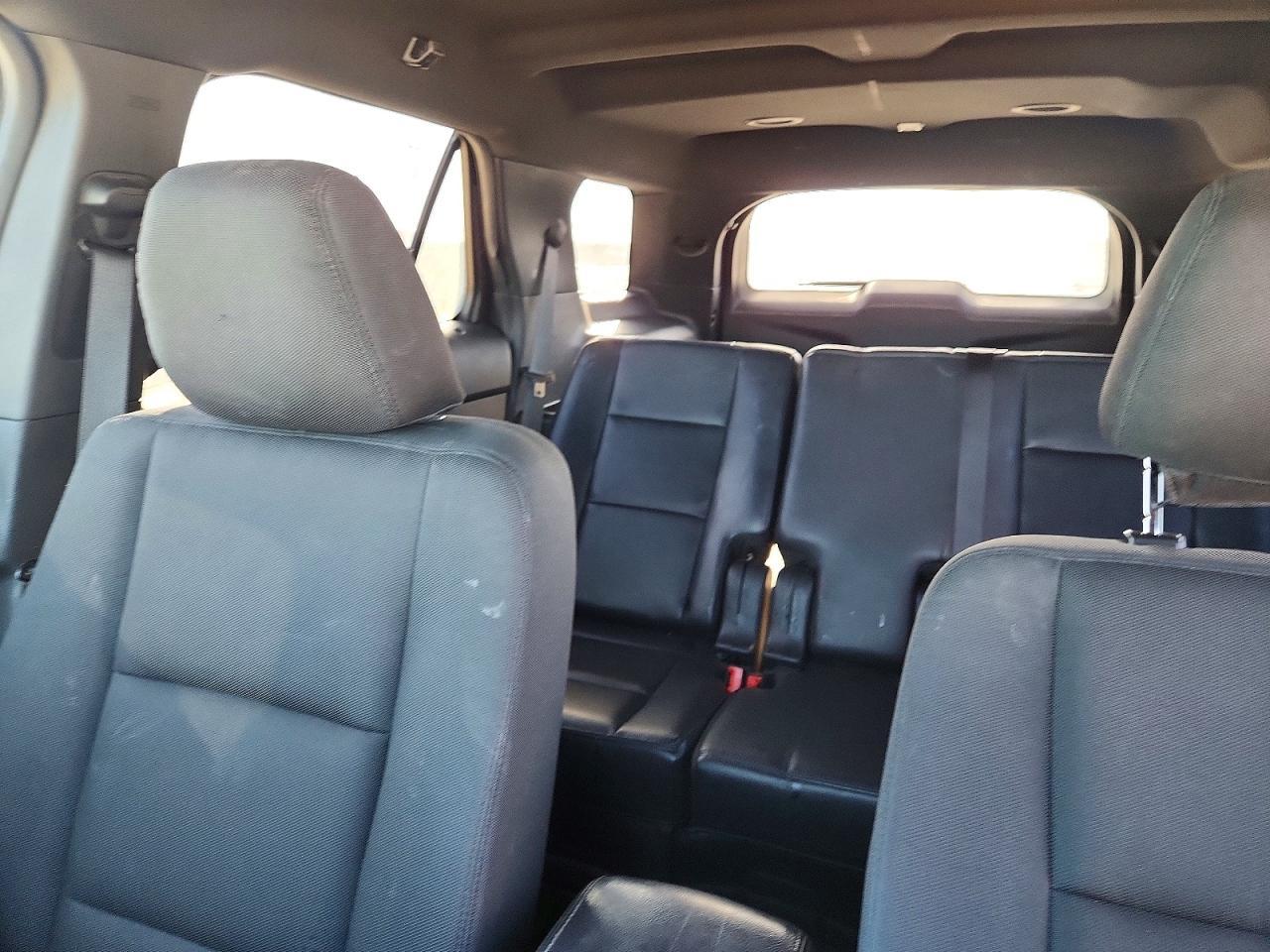 2015 Ford Explorer Police Interceptor
