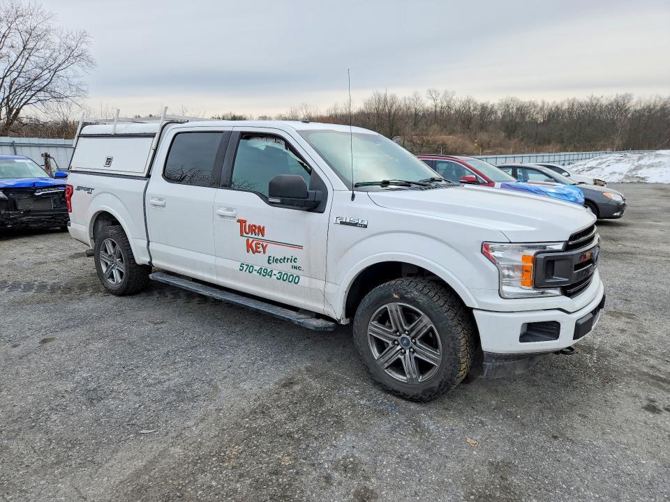2018 Ford F150 Supercrew
